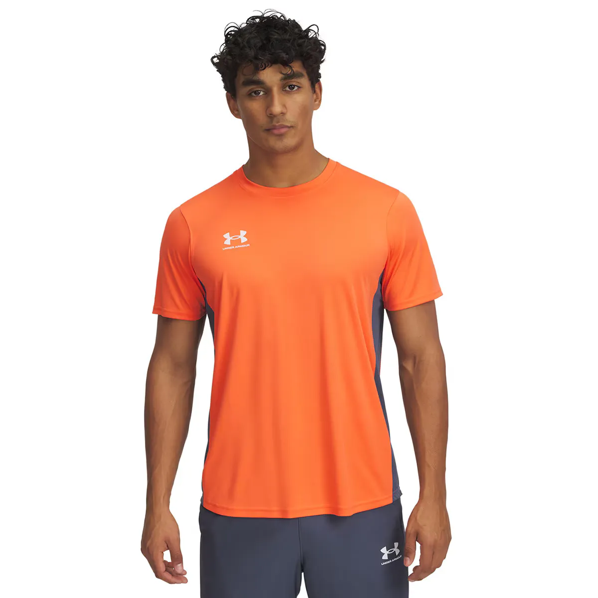 

UA M's Ch. Train SS Under Armour Мужская футболка, оранжевый