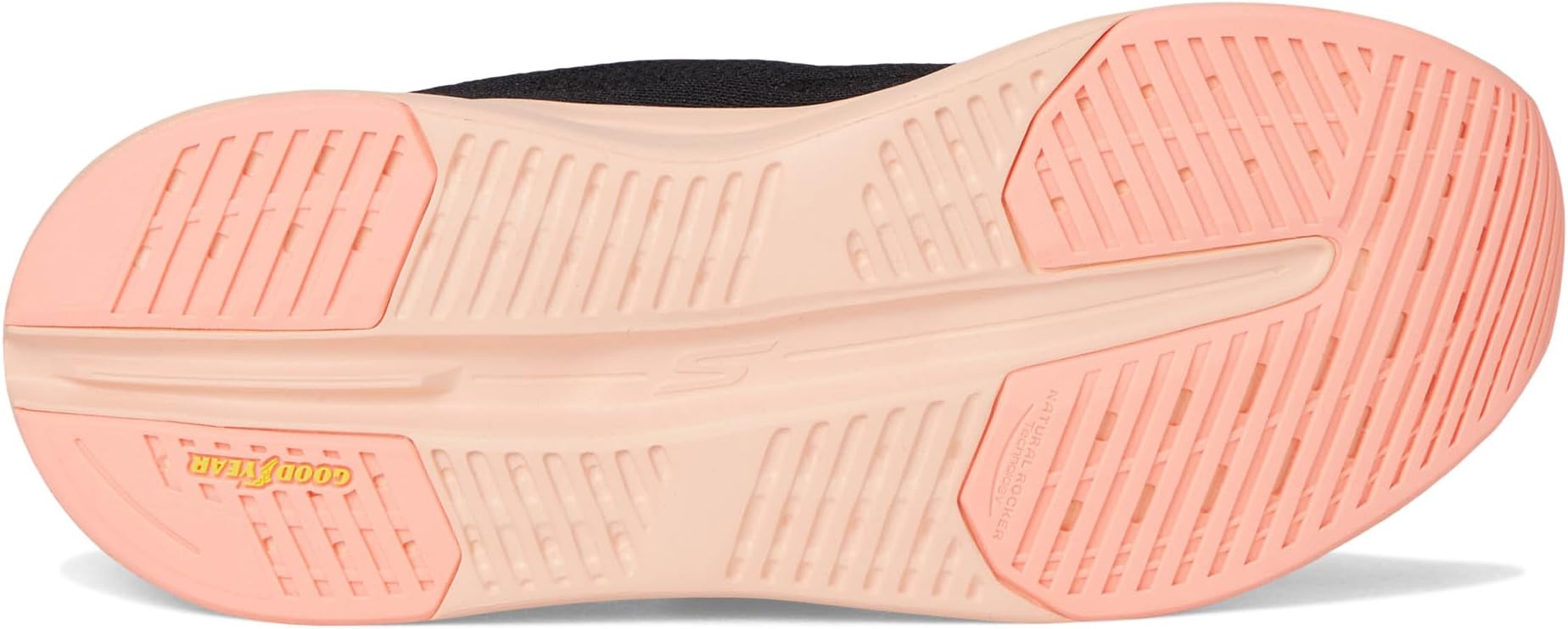Кроссовки SKECHERS Max Cushioning Glide Step Hartford Hands Free Slip-Ins, цвет Black/Purple — фото 3