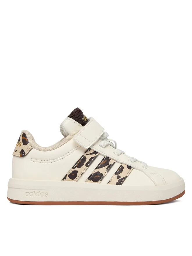 Adidas Кроссовки Grand Court 3.0 KJ4817 кремового цвета