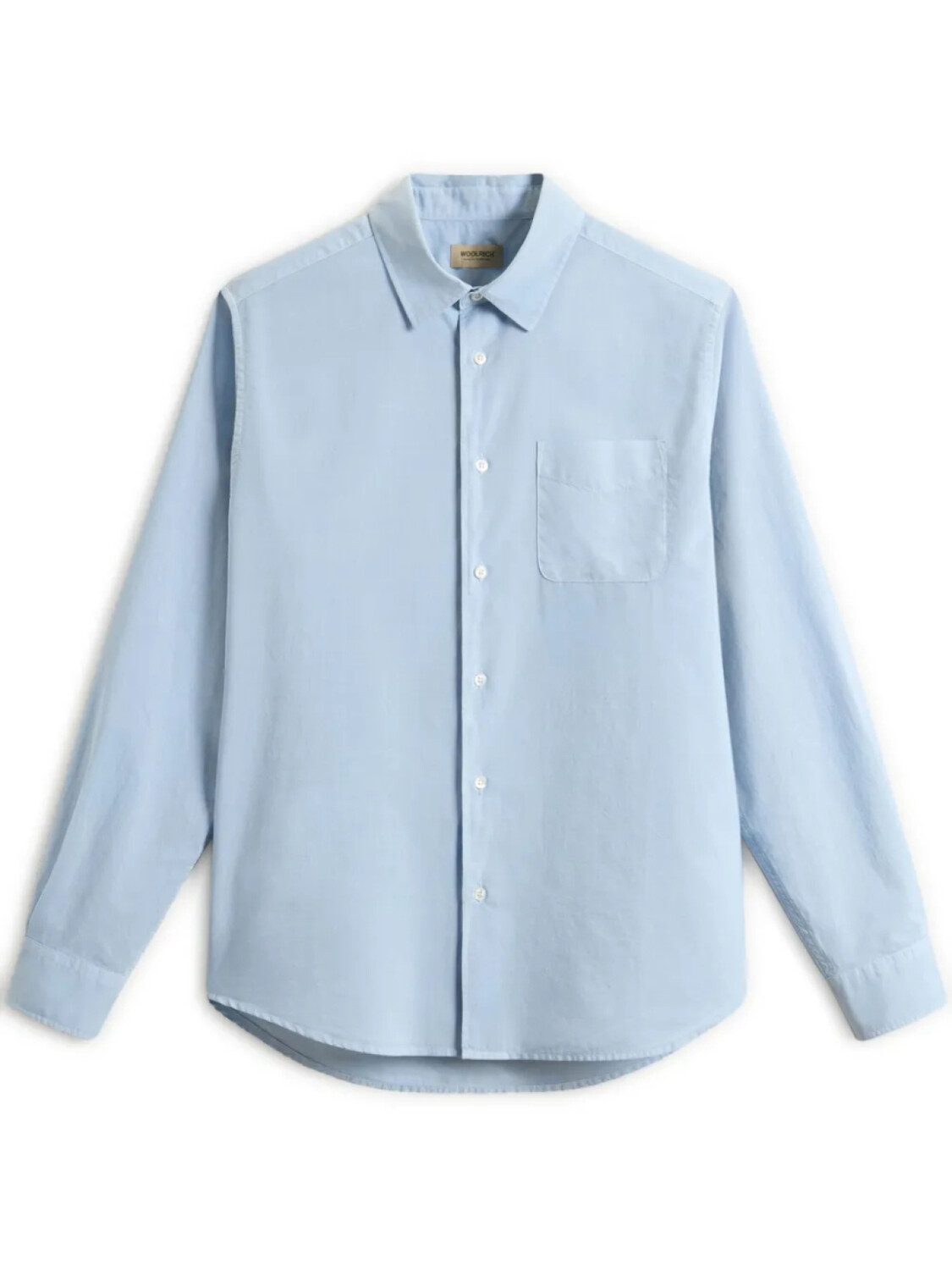 

Рубашка из поплина Woolrich, синий