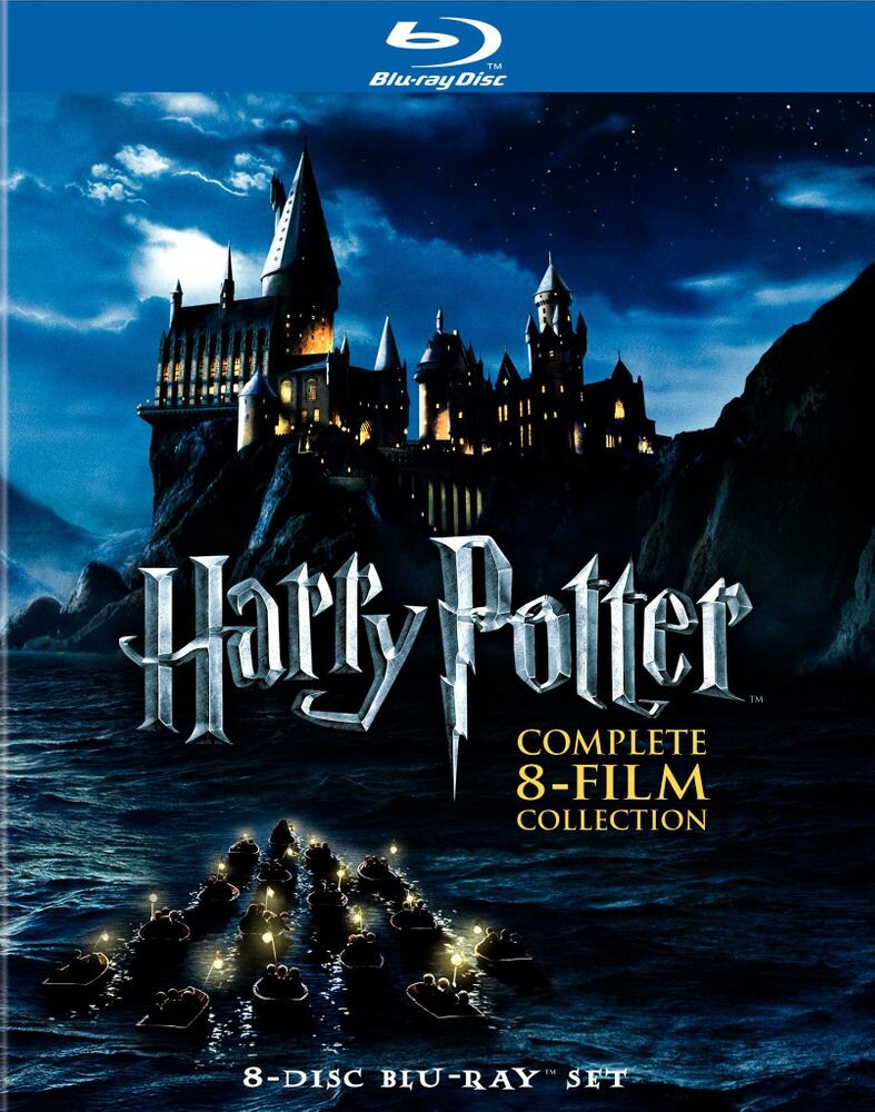 

Диск Blu-ray Harry Potter: Complete 8-Film Collection