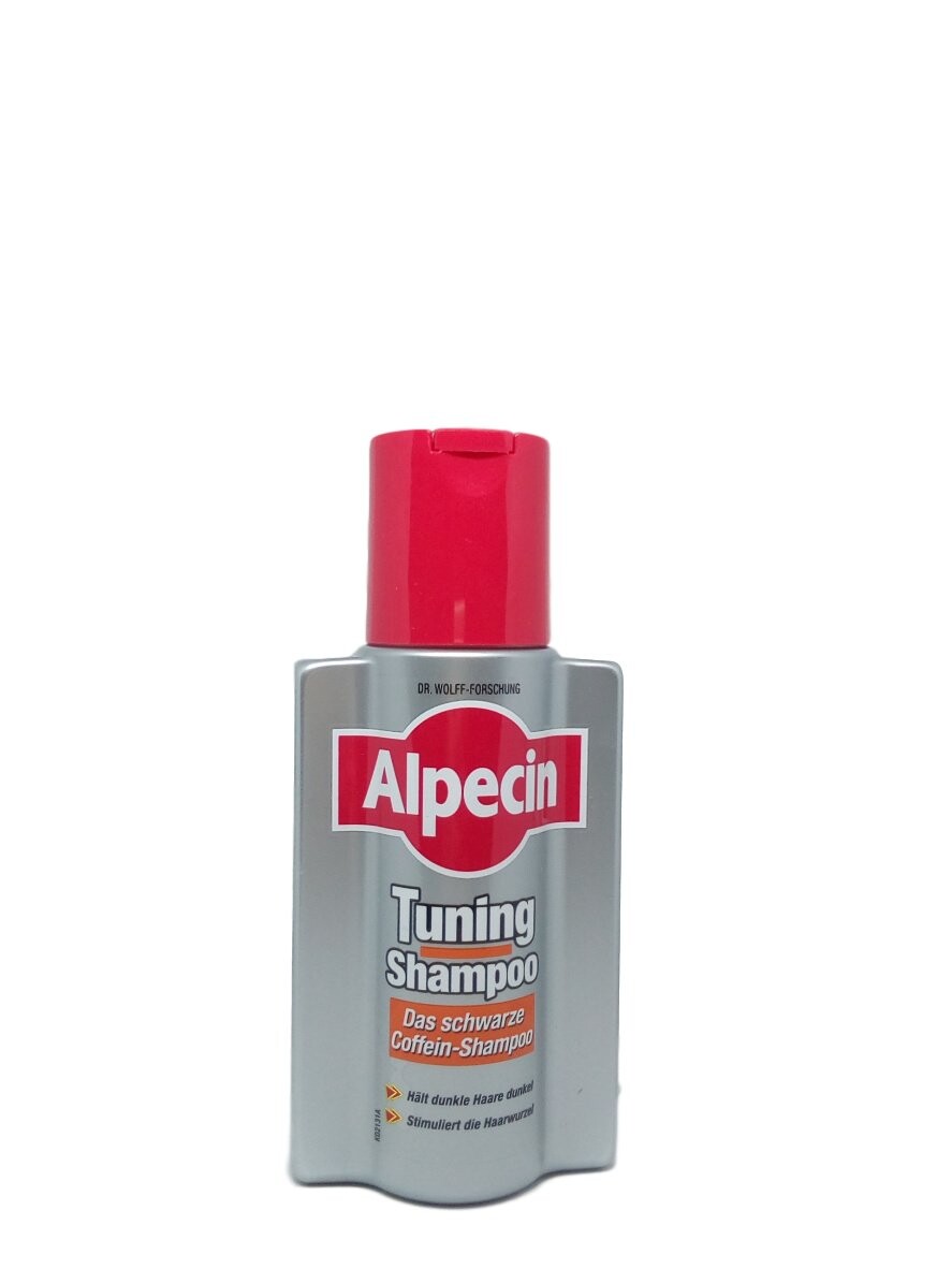 

Alpecin Tuning, Тонизирующий шампунь, седые волосы, 200мл