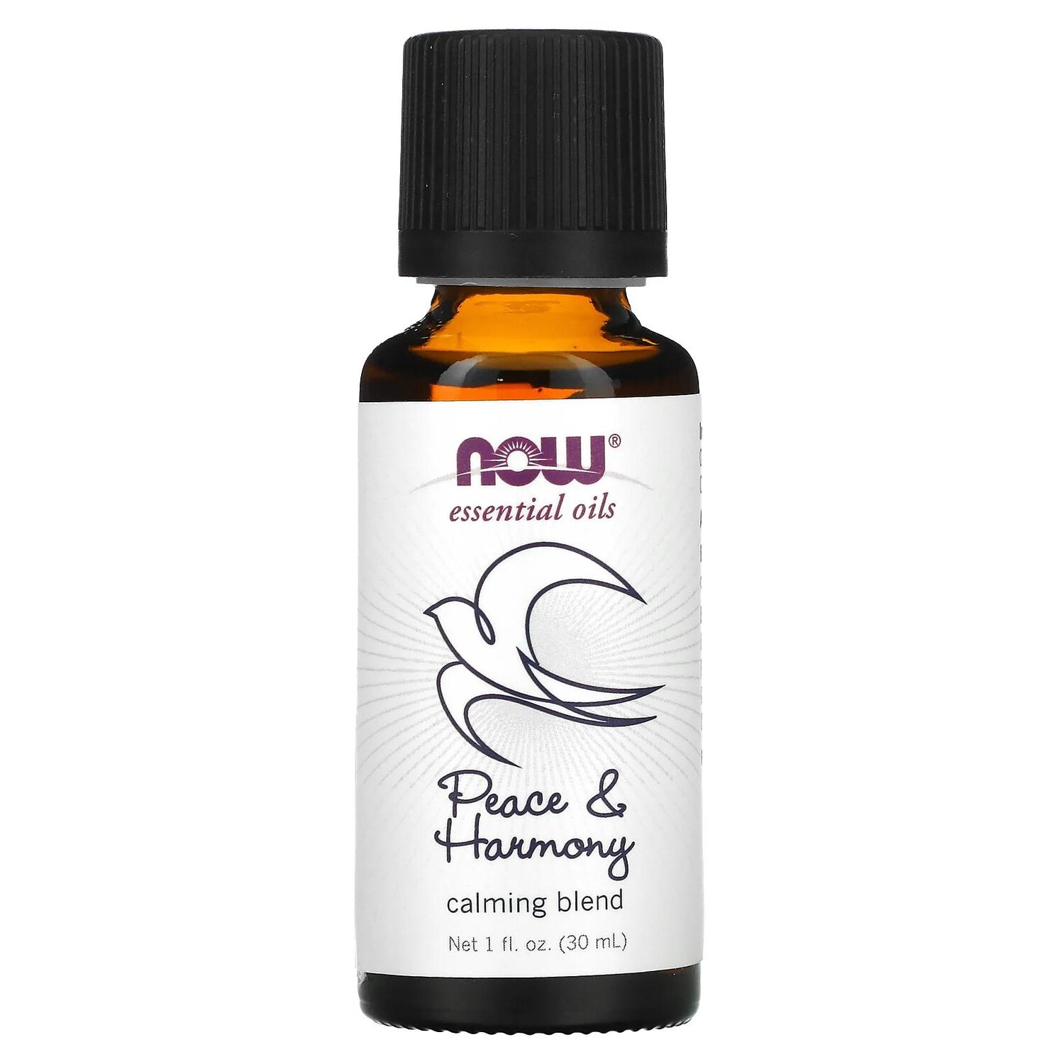 

Now Foods Эфирные масла Мир и гармония 1 жидкая унция (30 мл)