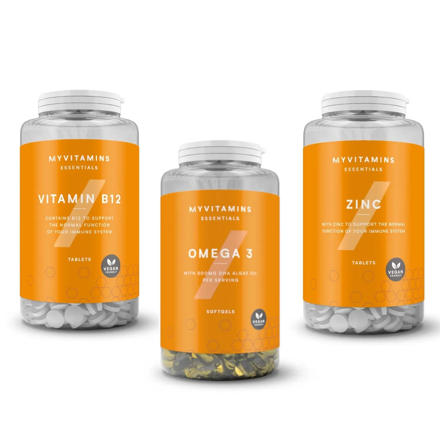 

Набор Essentials для веганов Myvitamins