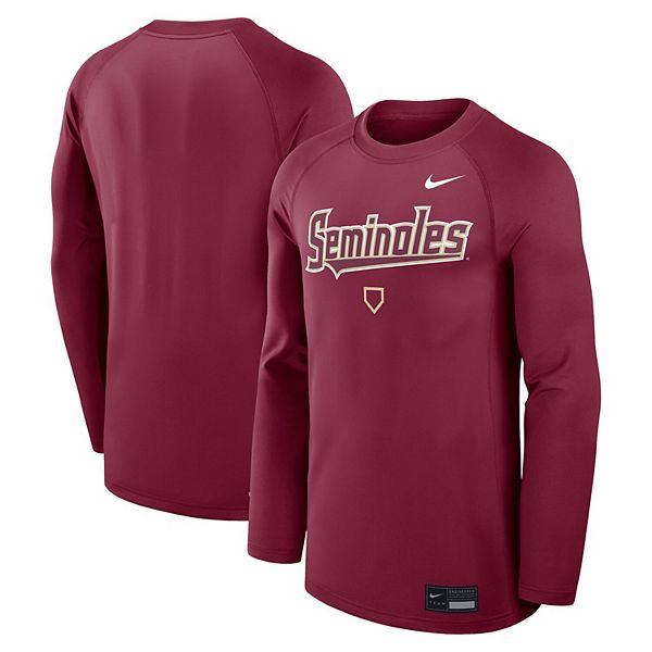 

Мужская футболка Florida State Seminoles с длинным рукавом raglan Dri-FIT Nike