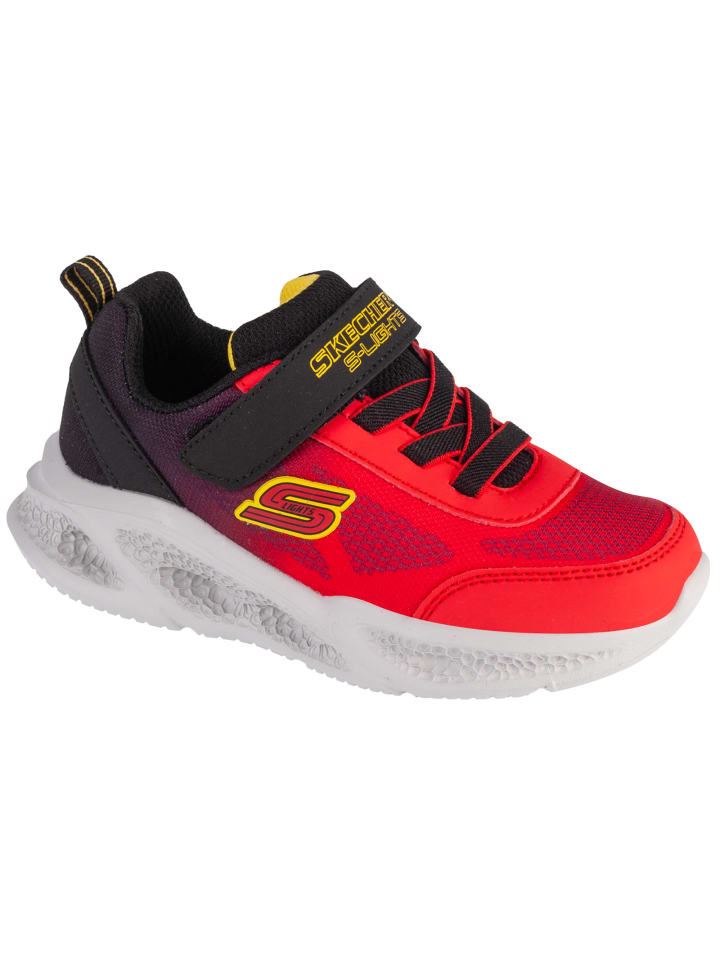

Кроссовки на шнуровке Skechers, красный
