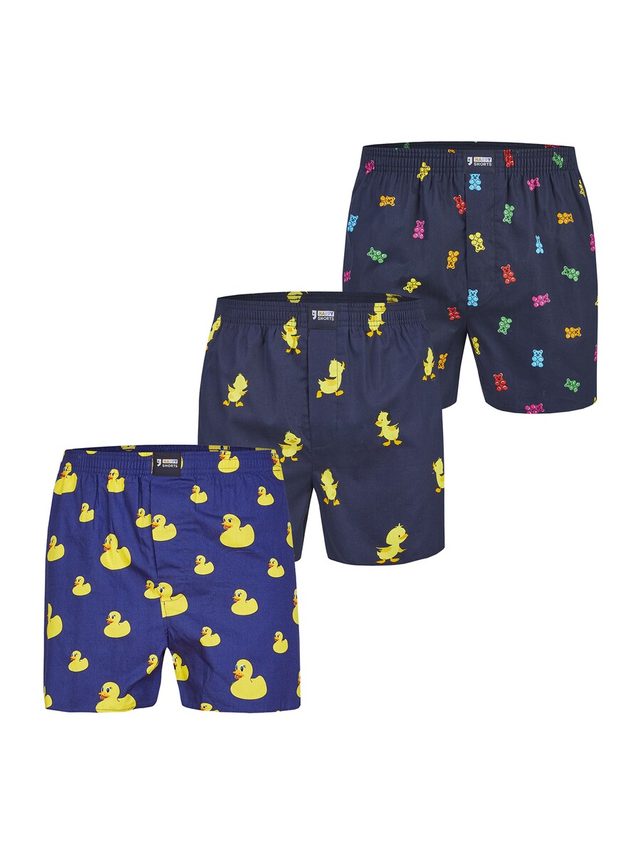 

Боксеры Happy Shorts Boxer shorts Print Sets, цвет Mixed colors