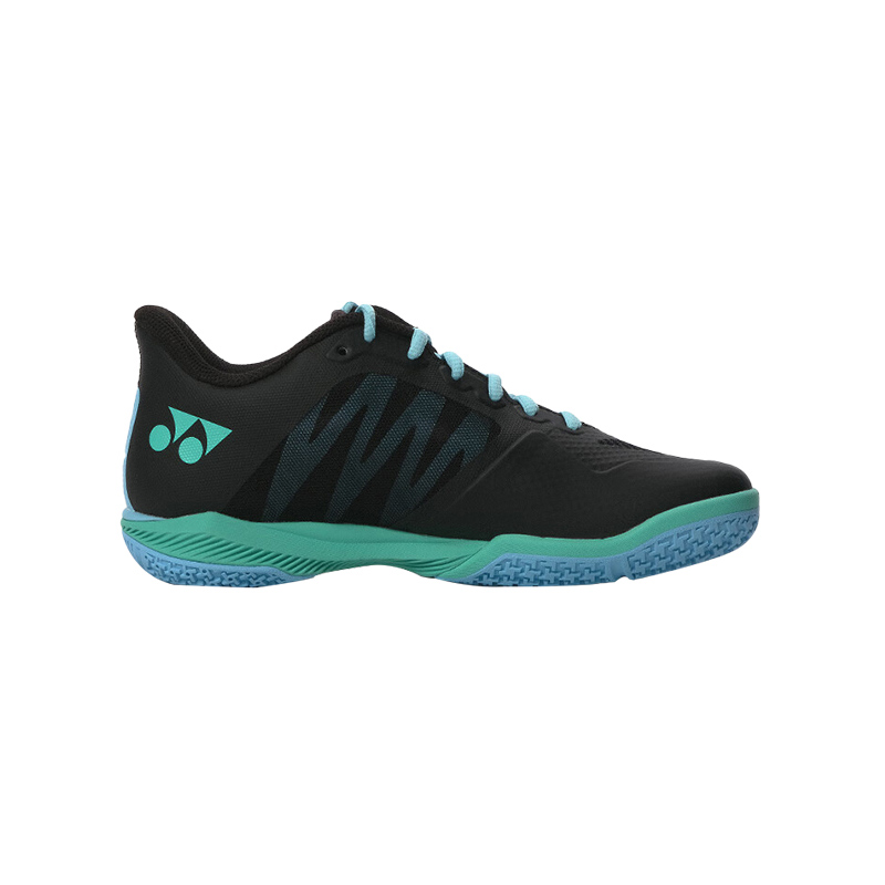 YONEX Скользоустойчивые и дышащие низкие кроссовки для бадминтона Men's Black Green — фото 3