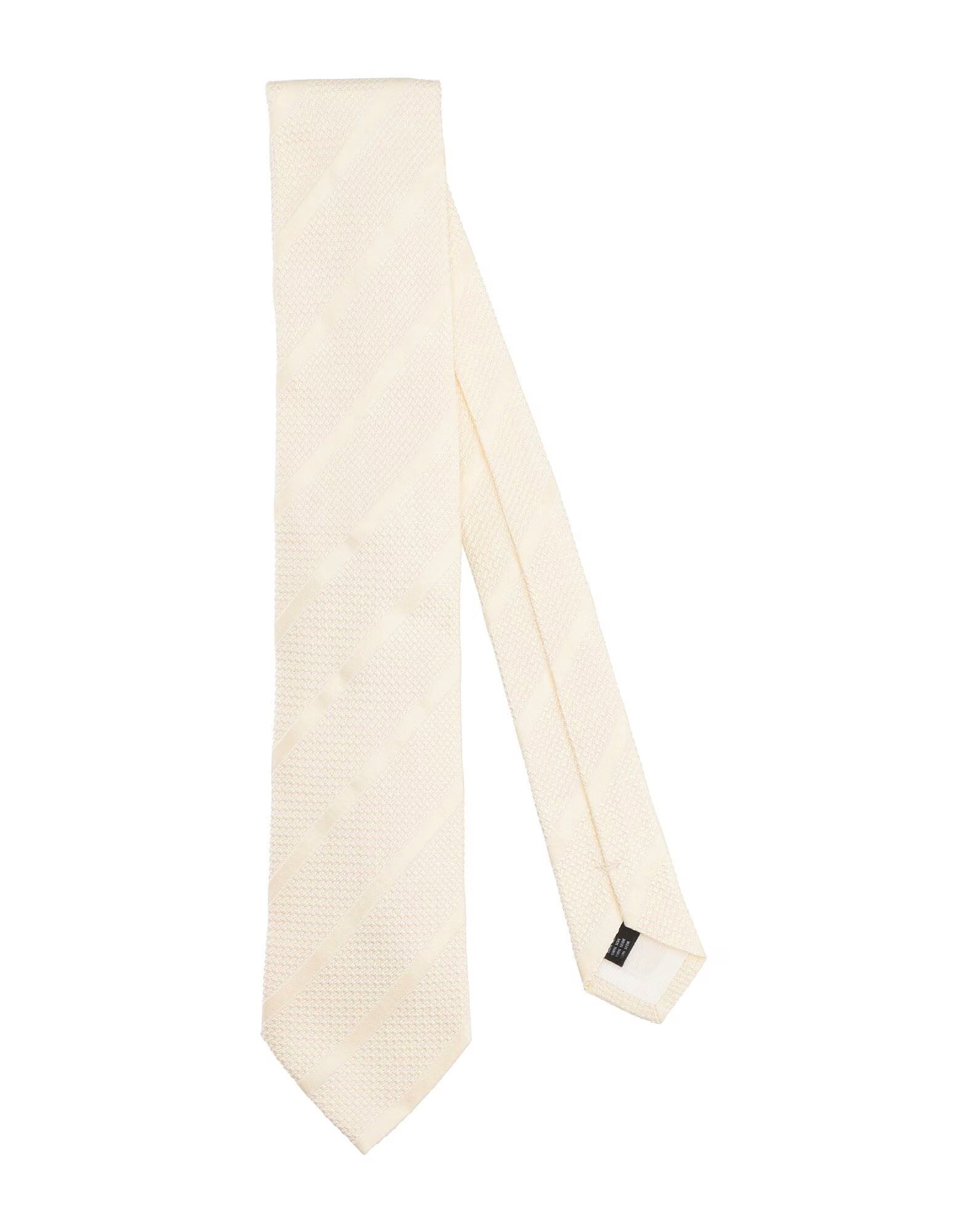 

Галстук Dolce&Gabbana, кремовый