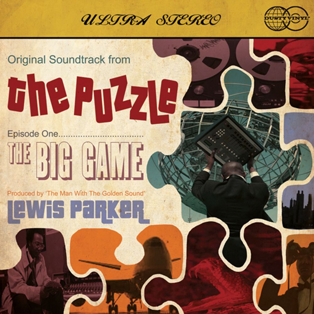 

Диск CD The Puzzle Episode 1: The Big Game - Lewis Parker