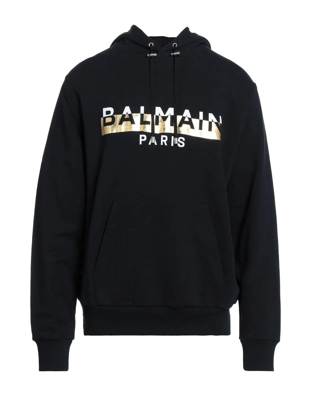 Худи BALMAIN черное