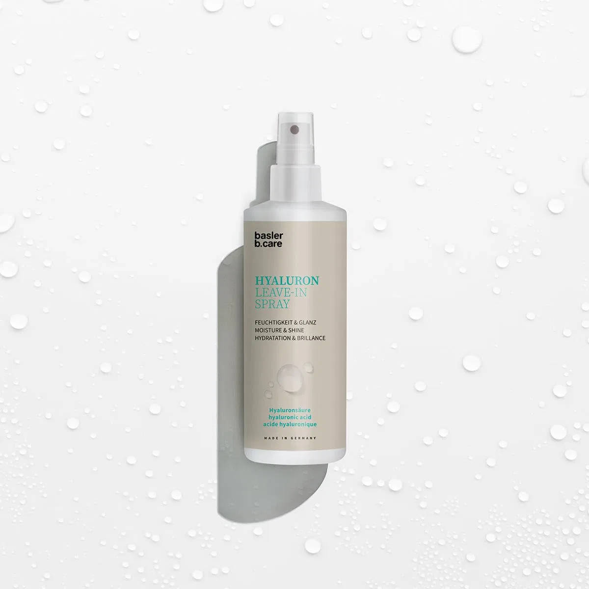 Гиалуроновый несмываемый спрей «Hyaluronic Leave-In Spray» от basler ‎Basler — фото 2