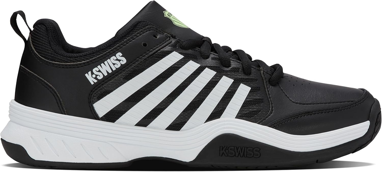 

Мужские теннисные кроссовки K-Swiss Court Express 2, белый/черный/зеленый