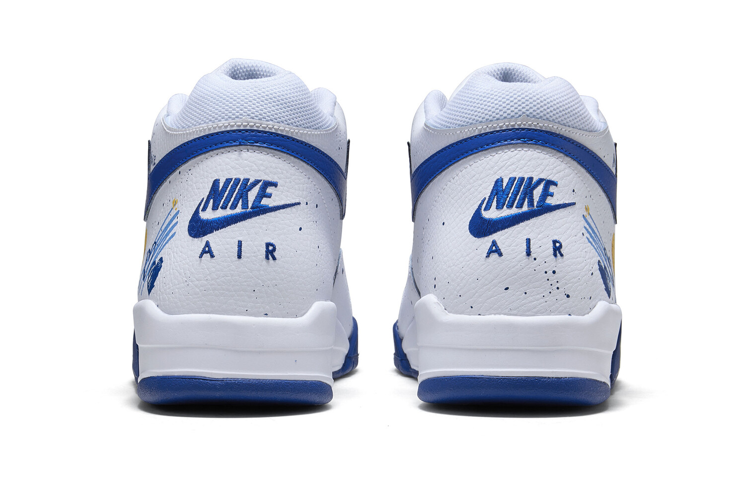 Мужские баскетбольные кроссовки Nike Flight Legacy Vintage, White — фото 2