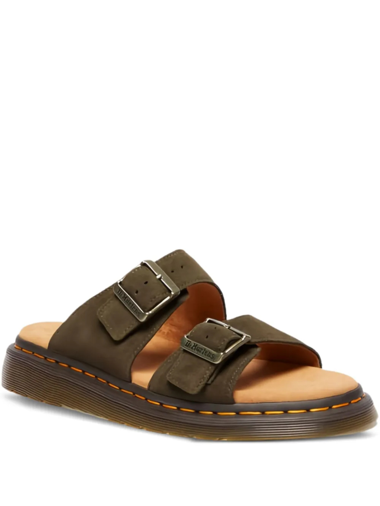 

Сандалии Dr. Martens Josef с пряжками, зеленый