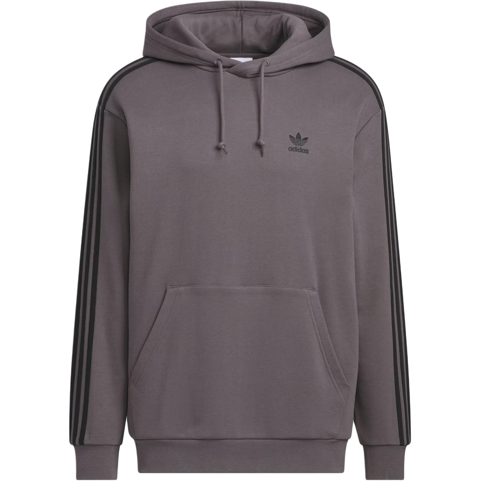 

Толстовка FW25 BAGGY HOODIE мужская Stratum Gray Adidas Originals, серый