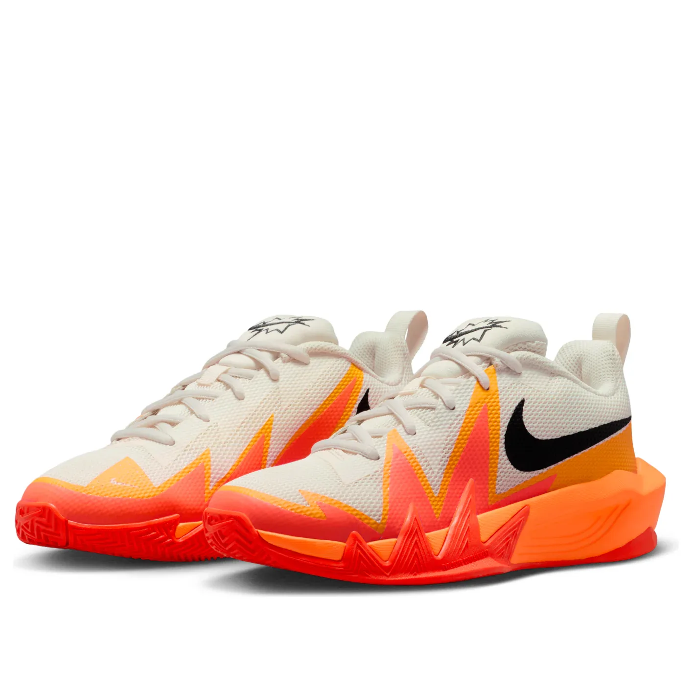 Кроссовки (GS) Nike S.T. Dynamite 'Chalk Picante Red Total Orange' — фото 4