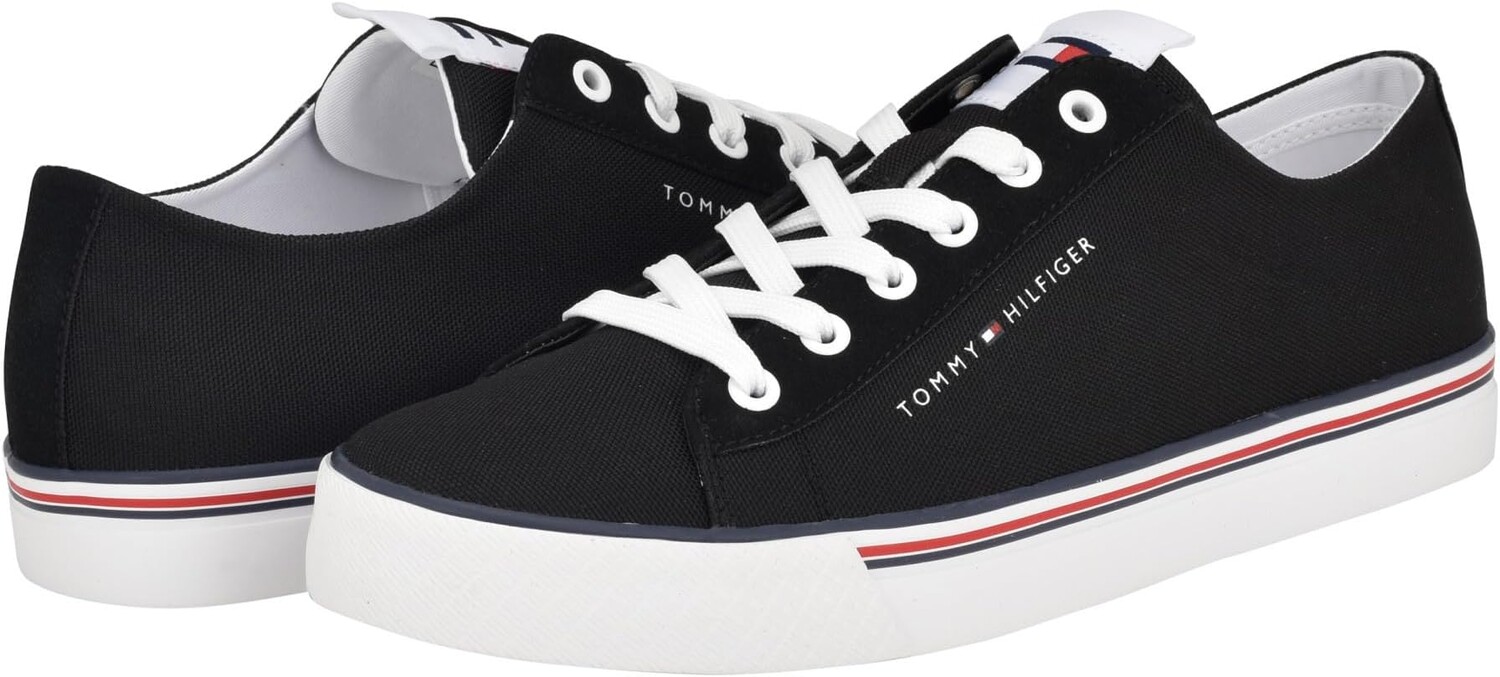 

Кроссовки Tommy Hilfiger Ritch, цвет Black/White Multi, Белый, Кроссовки Tommy Hilfiger Ritch, цвет Black/White Multi