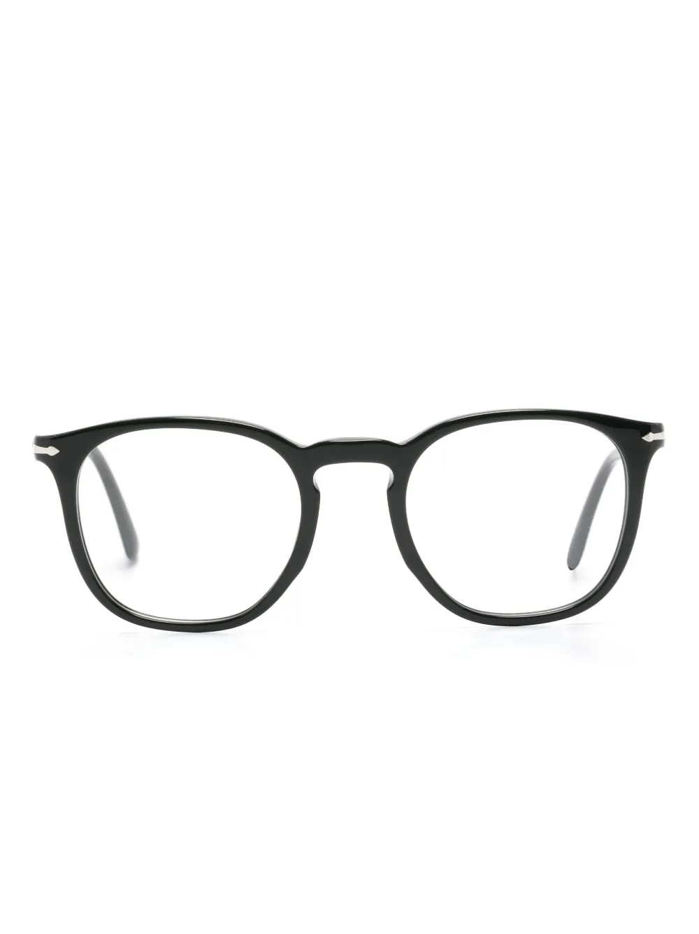 

Очки в круглой оправе Persol, черный