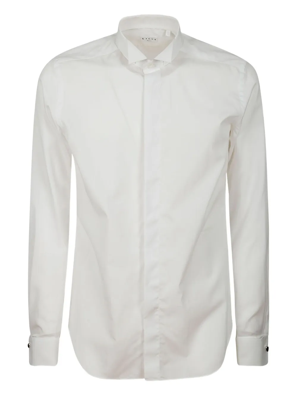 

Рубашка на пуговицах Xacus, белый