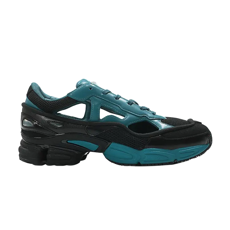 

Кроссовки Adidas Raf Simons x Replicant Ozweego 'Black Colonial Blue', синий