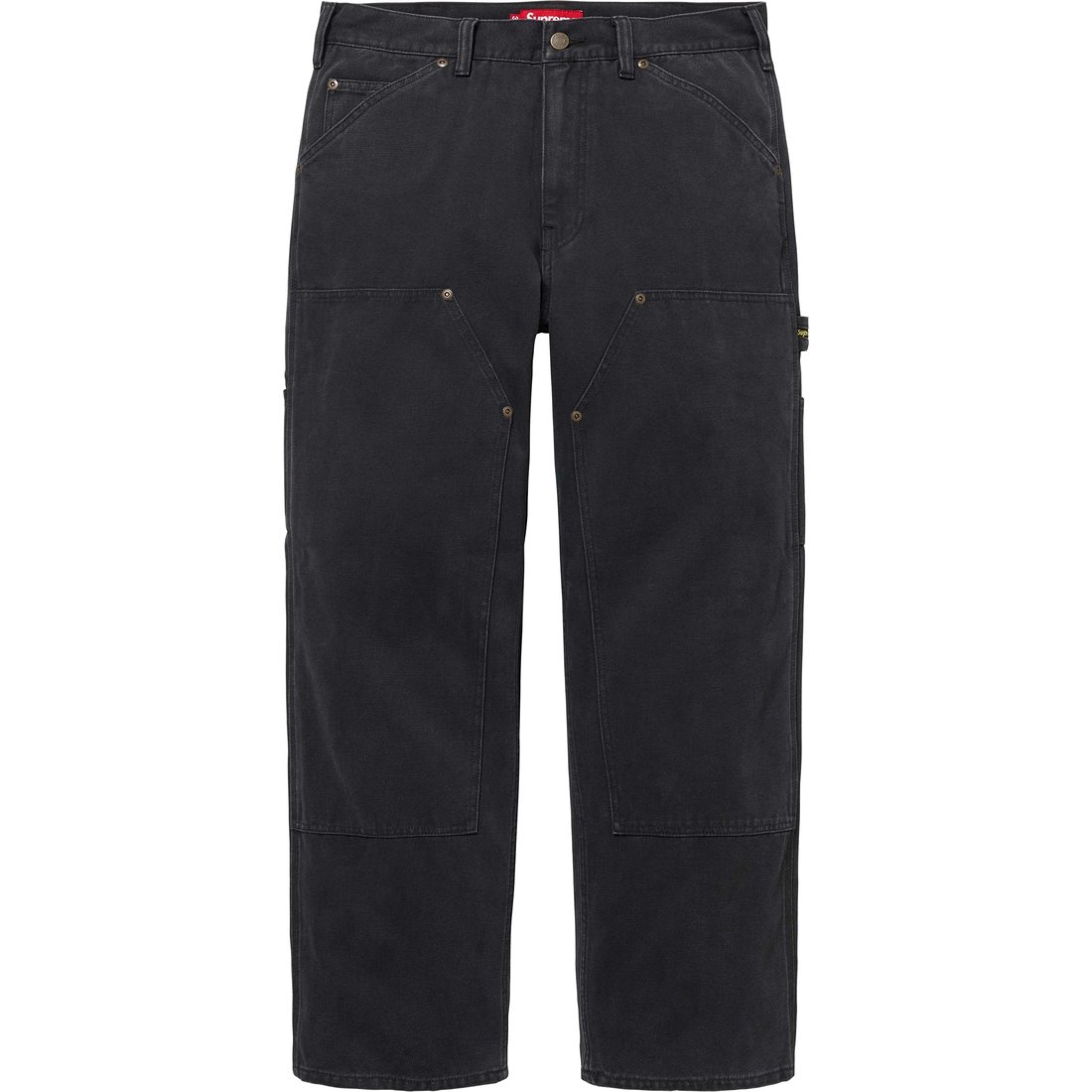 

Timberland Double Knee Painter Pant Supreme, выстиранный индиго/выстиранный индиго