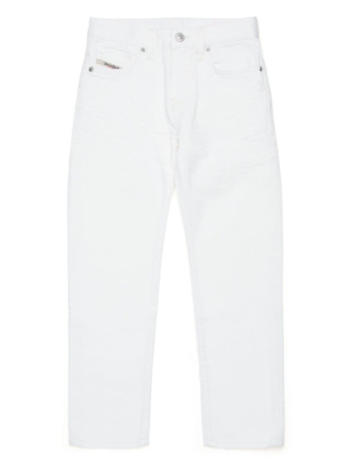 

Diesel Kids прямые джинсы 2020 D-Viker, белый
