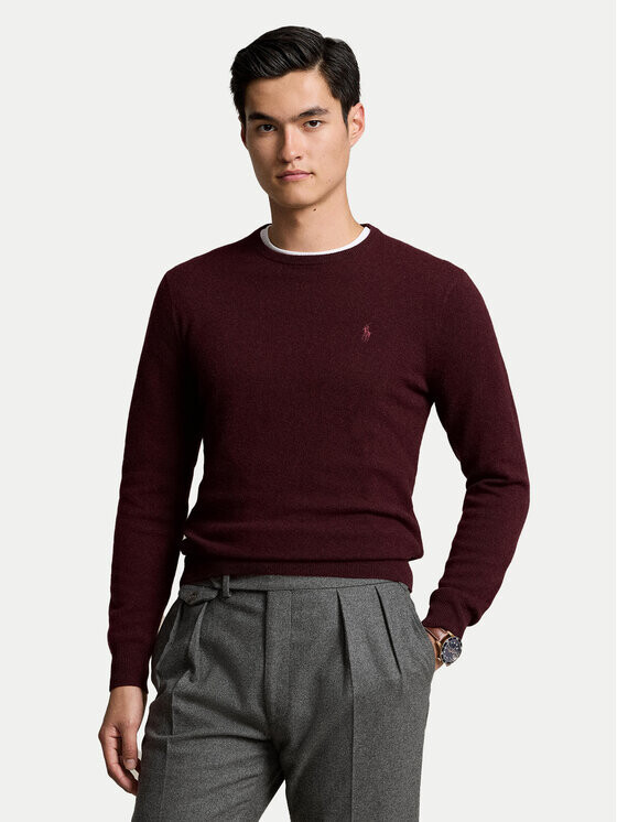 

Свитер обычного кроя Polo Ralph Lauren, красный