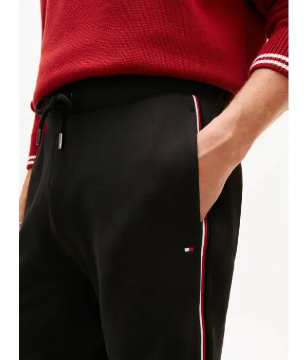 Шорты regular fit Tommy Hilfiger, черный — фото 4