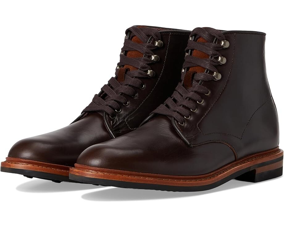 

Ботинки Allen Edmonds Higgins Mill Weatherproof Lace-Up, цвет Brown Chromexcel Leather
