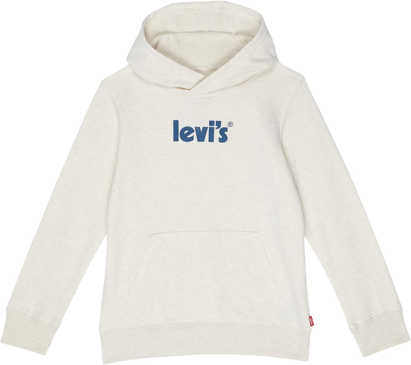 

Худи Levi'S Graphic Pullover Hoodie, цвет Oatmeal Heather