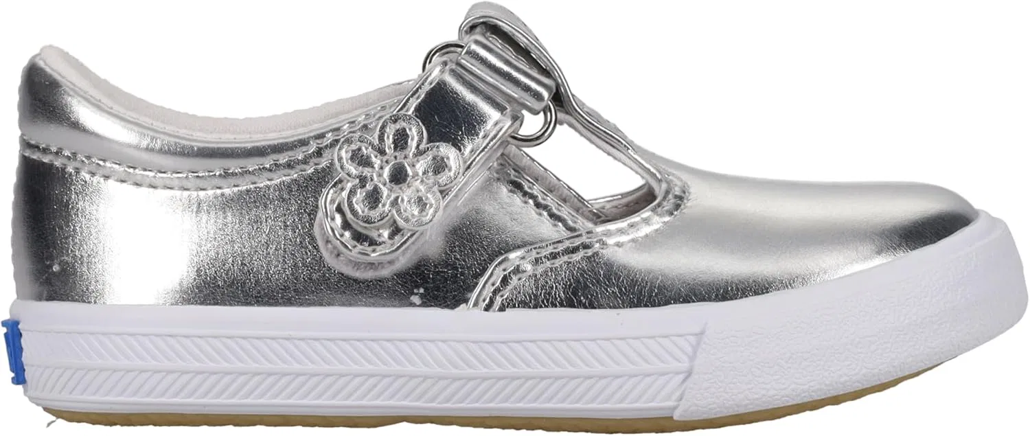 Кроссовки Keds Silver Metallic-t — фото 4