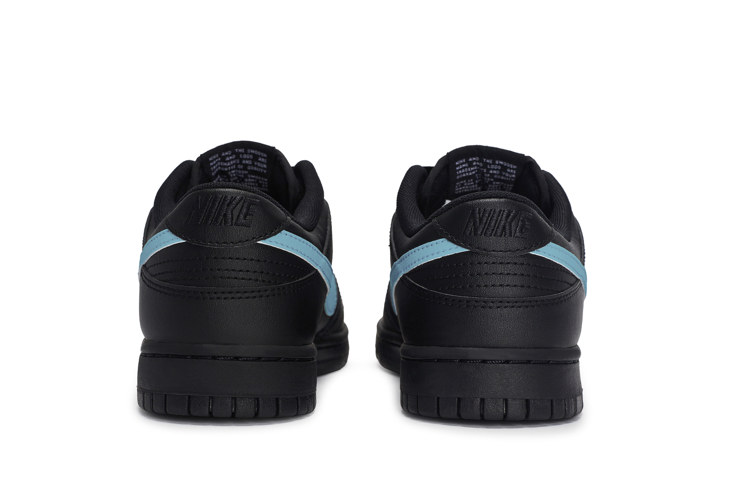 Dunk 811 Manufacturing, Star Cloud Border Blue низкие кроссовки для скейтбординга Unisex Nike, черный/синий — фото 4