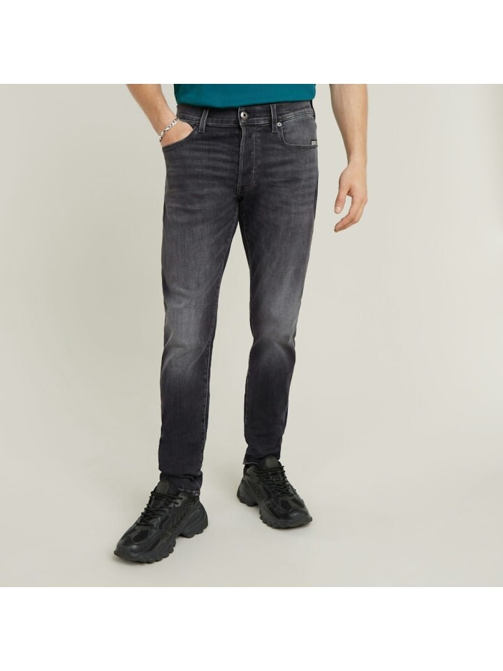 

Джинсы G-Star Raw Jeans, цвет faded black magnet