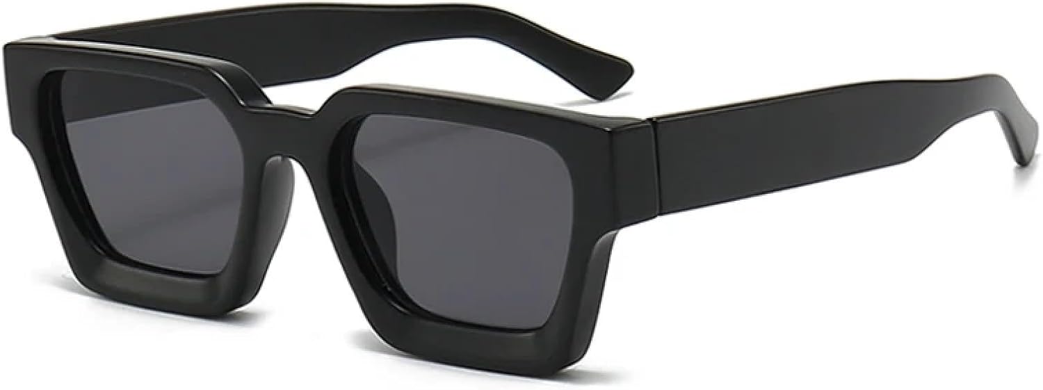 

Модные женские солнцезащитные очки класса люкс в стиле ретро, ​​мужские солнцезащитные очки с леопардовым принтом, солнцезащитные очки с защитой от УФ-излучения UV400 TVTBBVV, Matte Black Gray