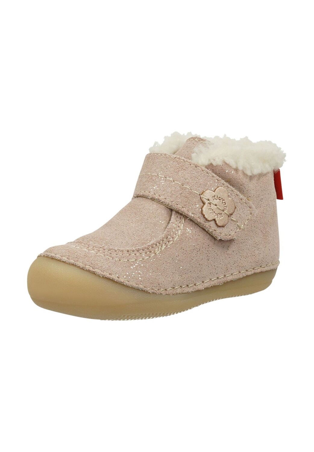 

Кожаные полуботинки KicKers, цвет Champagne