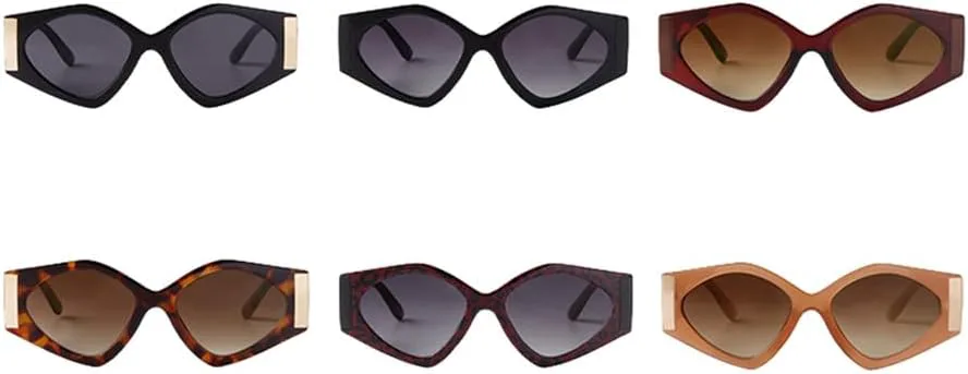 

Ретро-солнцезащитные очки в стиле «кошачий глаз» с леопардовым принтом, большие, для женщин и мужчин, в винтажной оправе цвета «желейный чай» HVTVTLA, C4