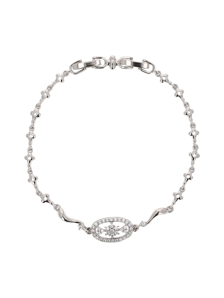 

Faina Женский браслет-цепочка из серебра