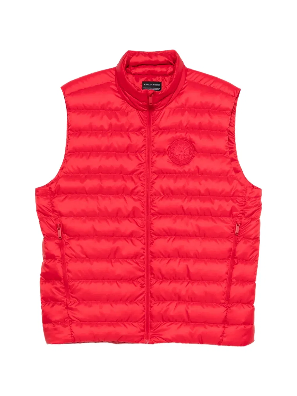 Стеганый жилет Stratus на молнии Canada Goose, красный