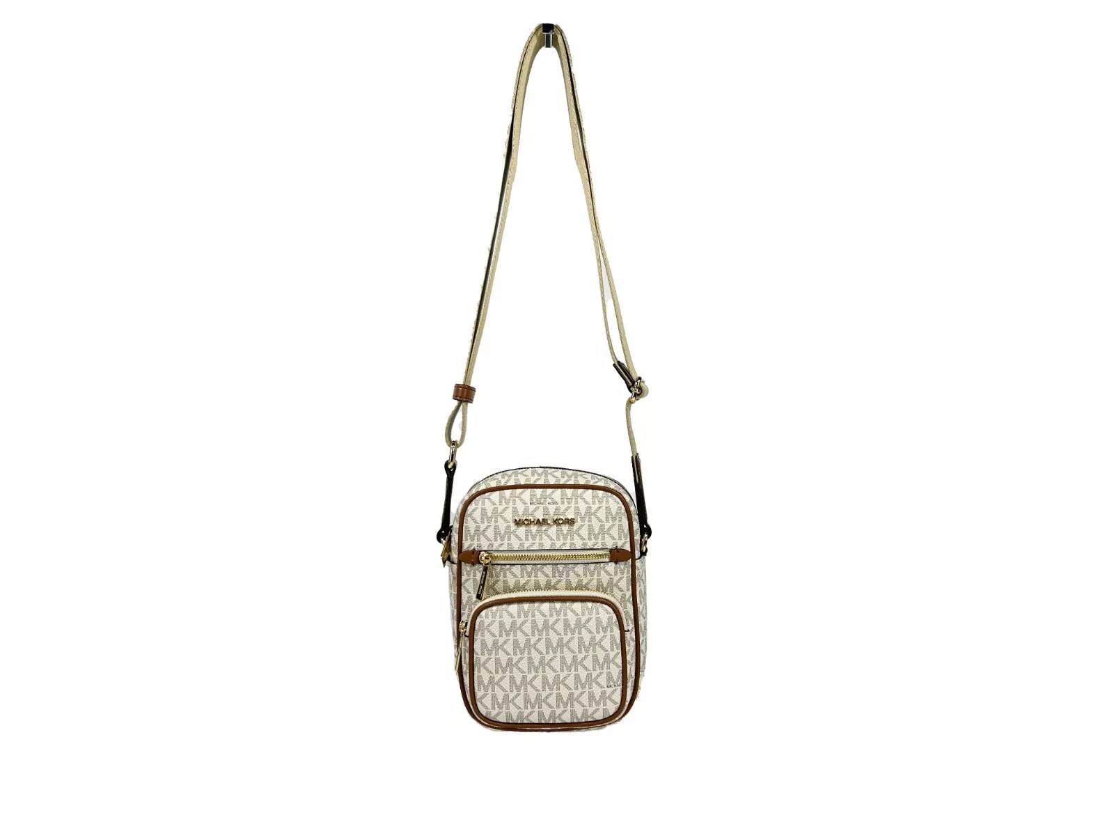 

Сумка через плечо North South Medium Vanilla Michael Kors, Желтый, Сумка через плечо North South Medium Vanilla Michael Kors