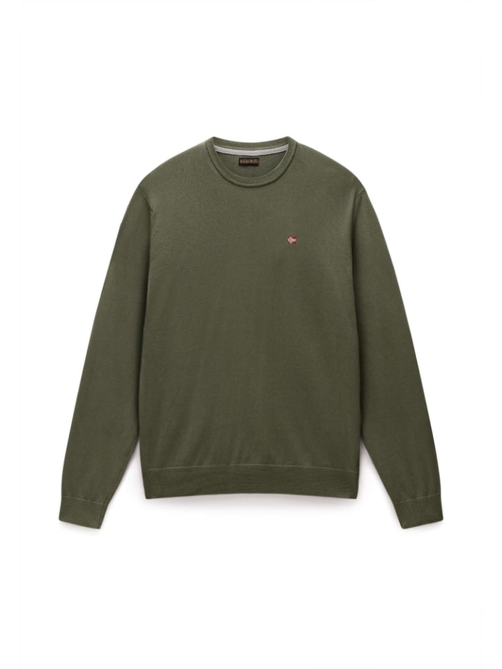 

Napapijri Свитер "Droz 5" зеленого цвета