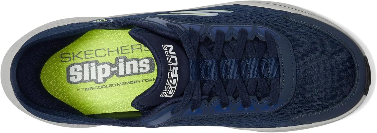 Мужские слипоны Skechers: кроссовки для бега Go Run Consistent Trainers, Navy — фото 3