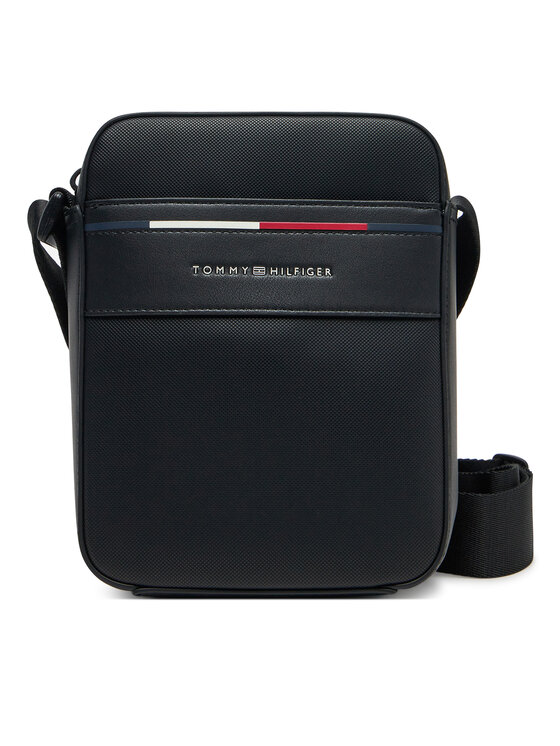 

Сумка через плечо Th Foundation Mini Reporter AM0AM13196 Tommy Hilfiger, черный