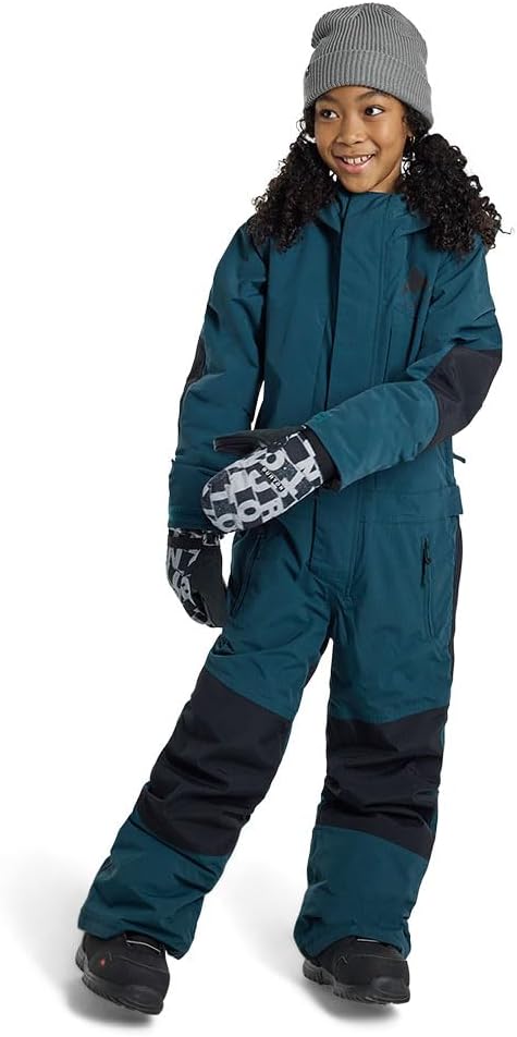 

Детский утепленный водонепроницаемый зимний комбинезон Burton 2 л, Deep Emerald