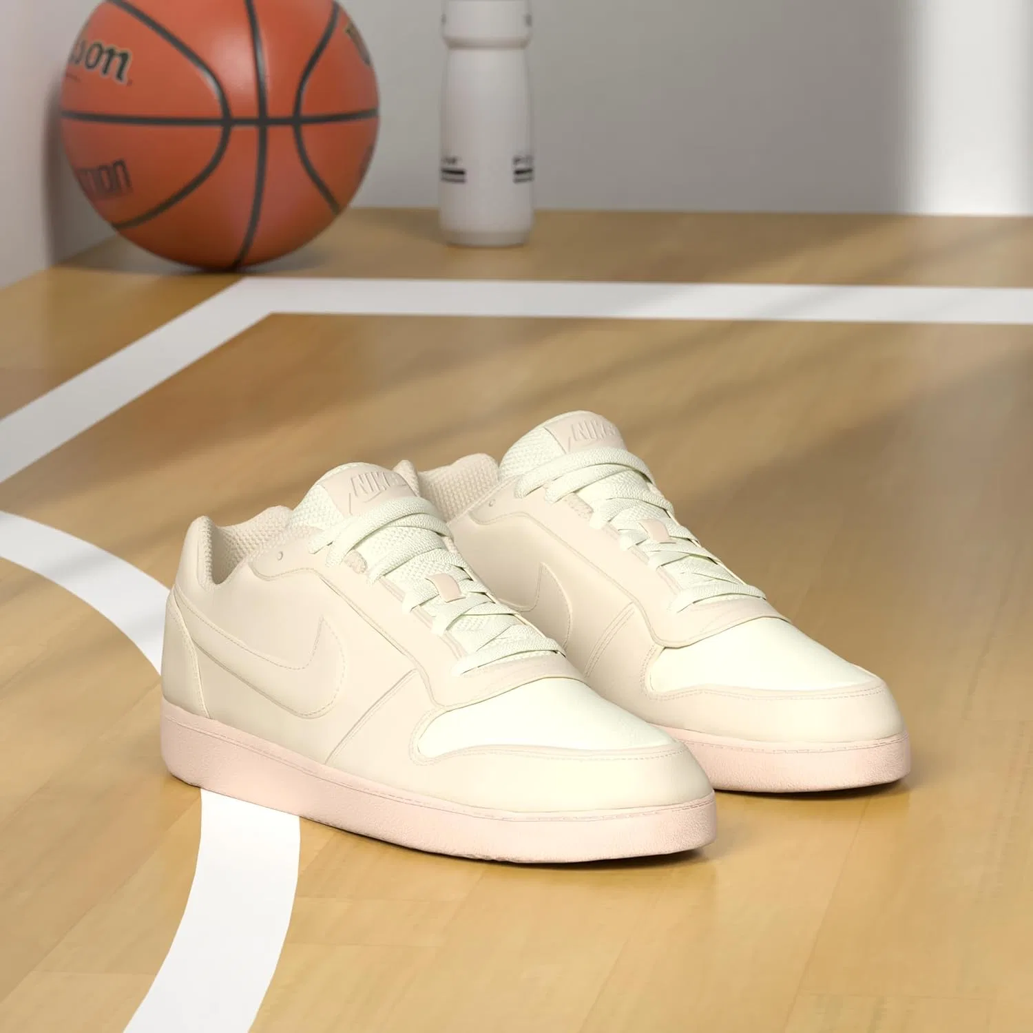 Кроссовки Nike Air 1 Low, White/White