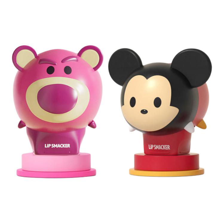 

Увлажняющий бальзам для губ Lotso Style 7,4 г Lotso 7,4 г/штука Lip Smacker, strawberry bear + mickey 7.4g*2