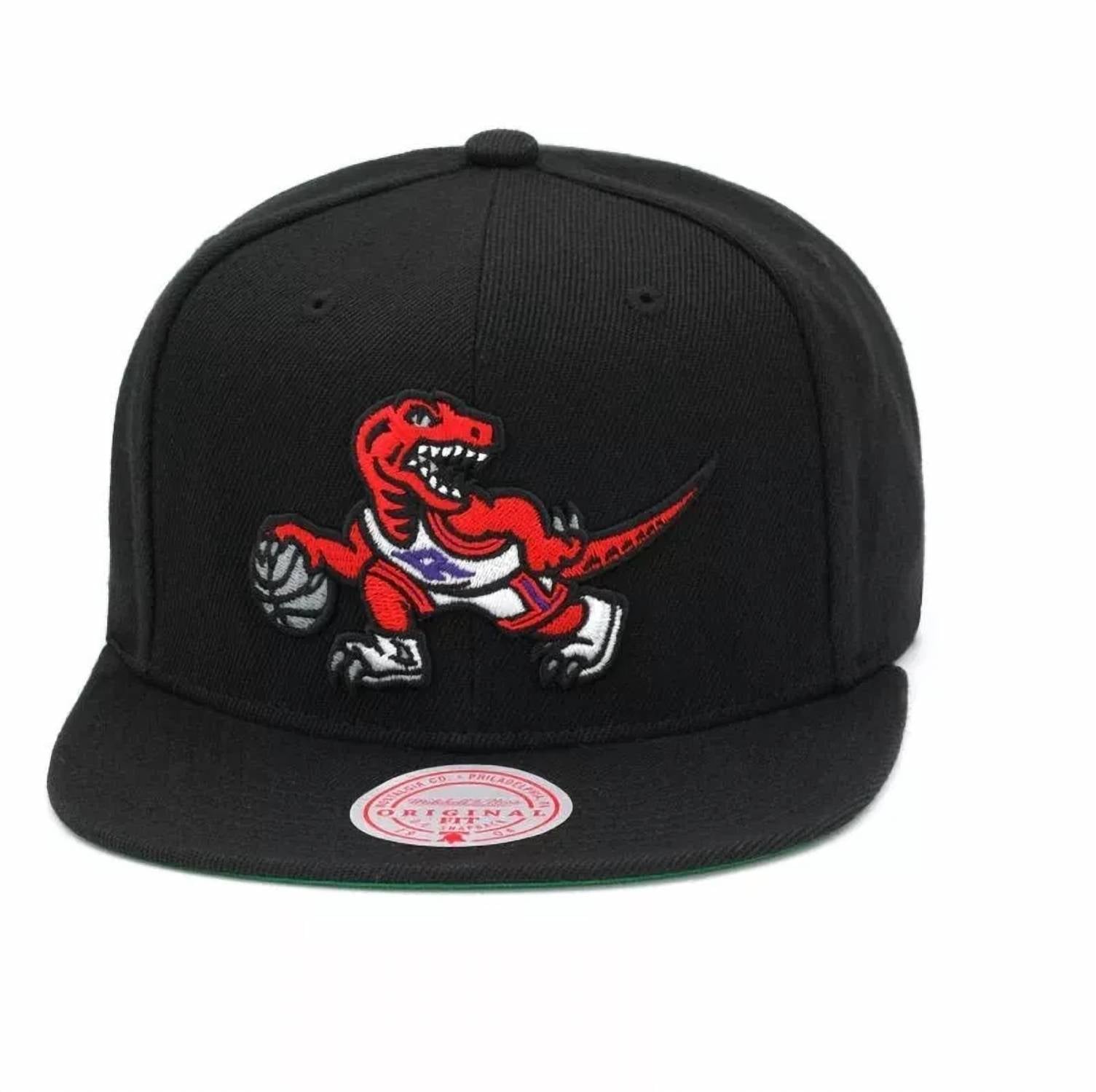 

Мужская бейсболка Nba Hwc Toronto Raptors Core Basic Snapback черного цвета Mitchell & Ness