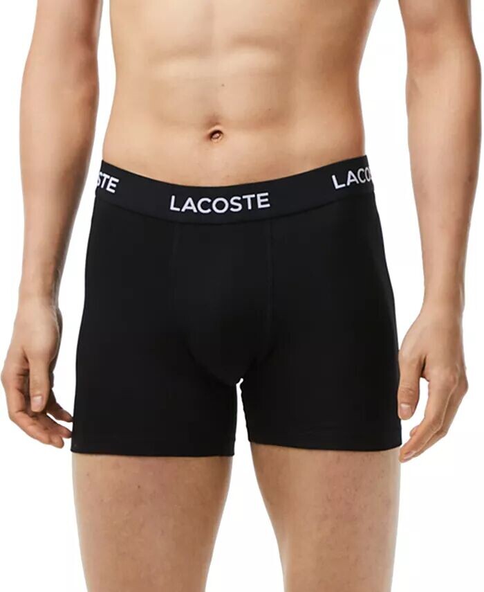 Трусы-боксеры Lacoste, мужские, классический крой — фото 3