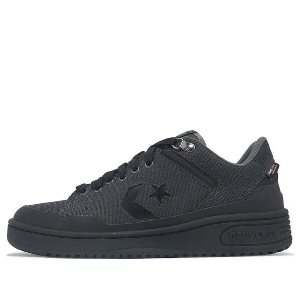 

Кроссовки x patta weapon ox 'black' Converse, черный