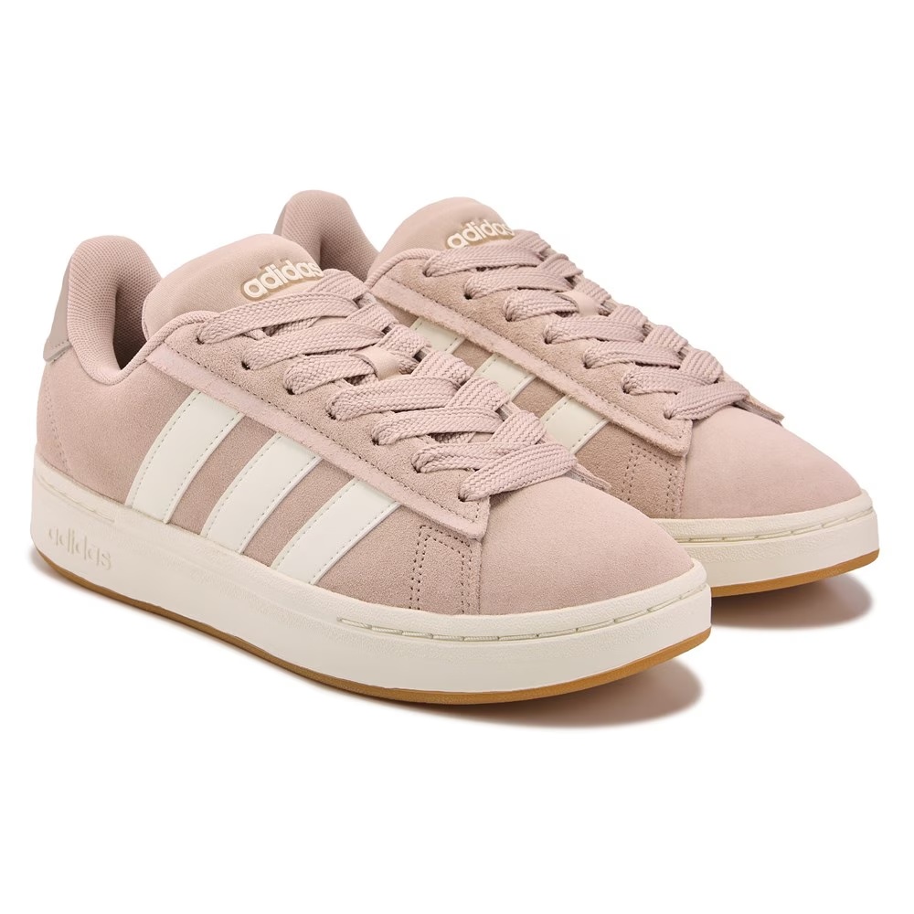 Кроссовки Grand court alpha 00s Adidas, taupe/gum